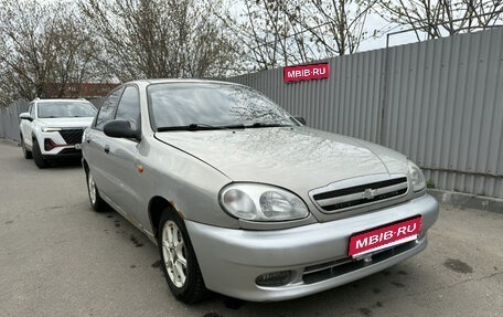 Chevrolet Lanos I, 2008 год, 159 000 рублей, 1 фотография