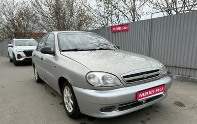 Chevrolet Lanos I, 2008 год, 159 000 рублей, 1 фотография
