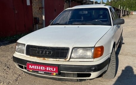 Audi 100, 1992 год, 120 000 рублей, 1 фотография