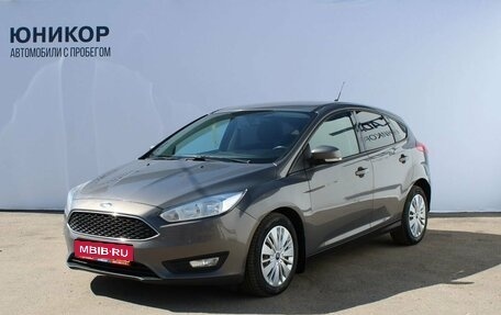 Ford Focus III, 2017 год, 1 139 000 рублей, 1 фотография