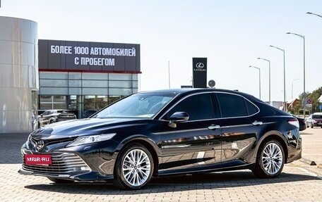 Toyota Camry, 2021 год, 1 855 000 рублей, 1 фотография