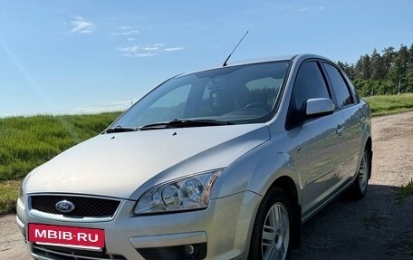 Ford Focus II рестайлинг, 2007 год, 486 000 рублей, 3 фотография