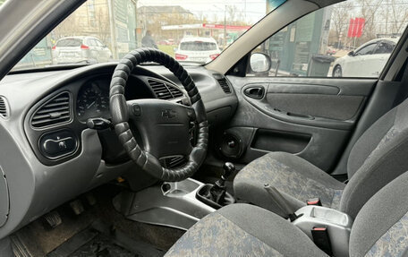 Chevrolet Lanos I, 2008 год, 159 000 рублей, 9 фотография