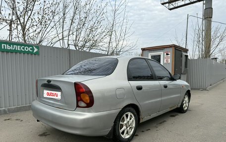Chevrolet Lanos I, 2008 год, 159 000 рублей, 6 фотография