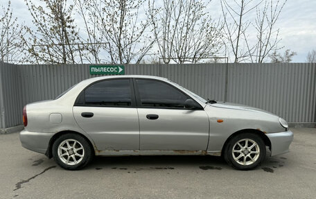 Chevrolet Lanos I, 2008 год, 159 000 рублей, 5 фотография