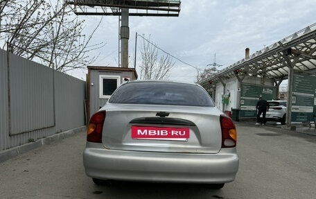 Chevrolet Lanos I, 2008 год, 159 000 рублей, 7 фотография