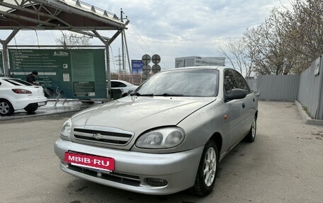 Chevrolet Lanos I, 2008 год, 159 000 рублей, 2 фотография