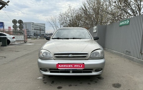Chevrolet Lanos I, 2008 год, 159 000 рублей, 3 фотография