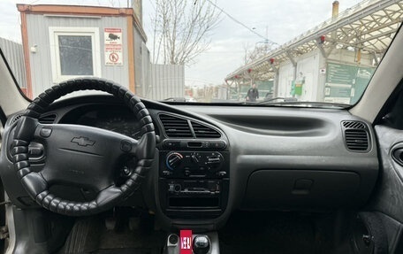 Chevrolet Lanos I, 2008 год, 159 000 рублей, 10 фотография
