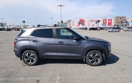 Hyundai Creta, 2021 год, 2 599 000 рублей, 3 фотография