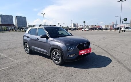 Hyundai Creta, 2021 год, 2 599 000 рублей, 2 фотография