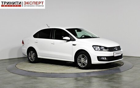 Volkswagen Polo VI (EU Market), 2019 год, 1 367 000 рублей, 3 фотография