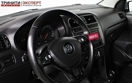Volkswagen Polo VI (EU Market), 2019 год, 1 367 000 рублей, 13 фотография