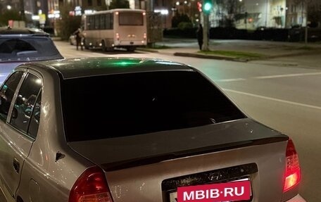 Hyundai Accent II, 2008 год, 450 000 рублей, 5 фотография
