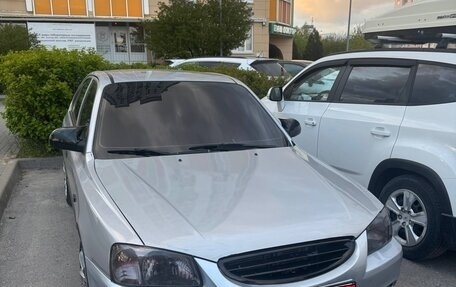 Hyundai Accent II, 2008 год, 450 000 рублей, 3 фотография