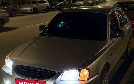 Hyundai Accent II, 2008 год, 450 000 рублей, 4 фотография