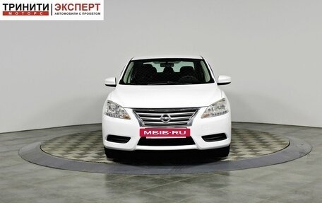 Nissan Sentra, 2015 год, 998 000 рублей, 2 фотография