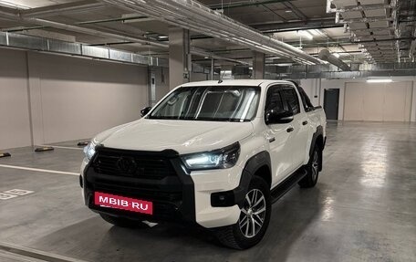 Toyota Hilux VIII, 2015 год, 3 200 000 рублей, 2 фотография