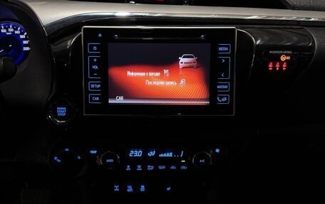 Toyota Hilux VIII, 2015 год, 3 200 000 рублей, 18 фотография
