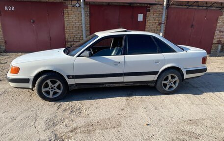 Audi 100, 1992 год, 120 000 рублей, 2 фотография