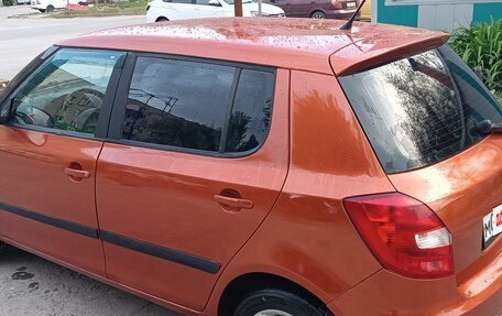 Skoda Fabia II, 2008 год, 375 000 рублей, 4 фотография