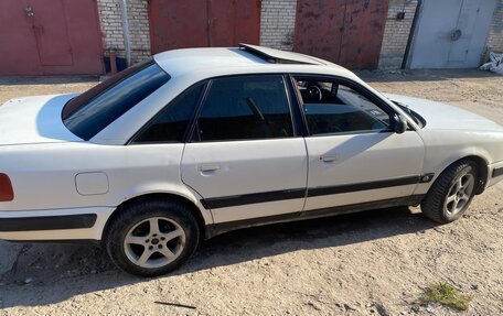 Audi 100, 1992 год, 120 000 рублей, 4 фотография