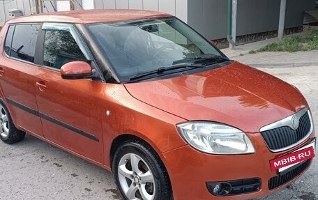 Skoda Fabia II, 2008 год, 375 000 рублей, 2 фотография