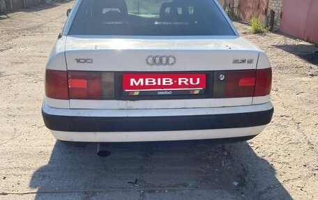 Audi 100, 1992 год, 120 000 рублей, 3 фотография