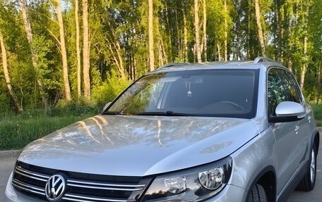Volkswagen Tiguan I, 2012 год, 1 380 000 рублей, 3 фотография