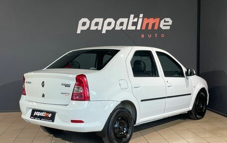 Renault Logan I, 2013 год, 449 000 рублей, 3 фотография