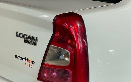 Renault Logan I, 2013 год, 449 000 рублей, 14 фотография