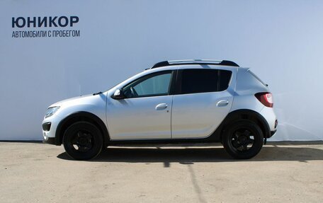 Renault Sandero II рестайлинг, 2015 год, 819 000 рублей, 2 фотография