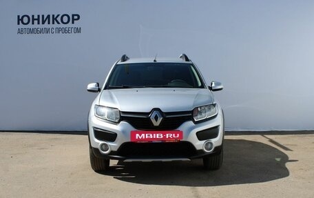 Renault Sandero II рестайлинг, 2015 год, 819 000 рублей, 3 фотография
