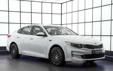 KIA Optima IV, 2018 год, 2 199 000 рублей, 3 фотография