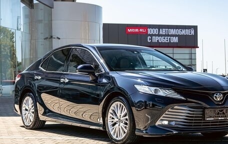 Toyota Camry, 2021 год, 1 855 000 рублей, 7 фотография