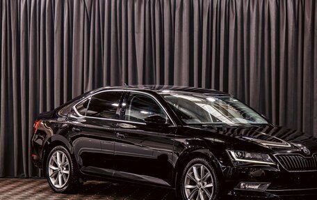 Skoda Superb III рестайлинг, 2018 год, 1 855 000 рублей, 7 фотография