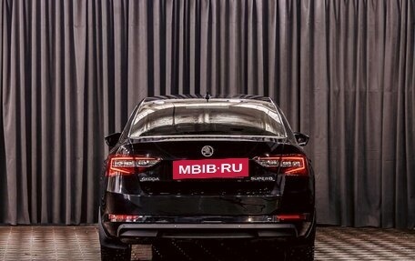 Skoda Superb III рестайлинг, 2018 год, 1 855 000 рублей, 5 фотография