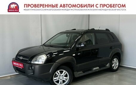 Hyundai Tucson III, 2005 год, 895 000 рублей, 1 фотография
