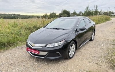 Chevrolet Volt II, 2016 год, 1 400 000 рублей, 1 фотография