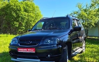 Chevrolet Niva I рестайлинг, 2013 год, 800 000 рублей, 1 фотография