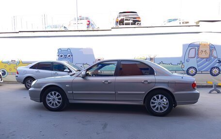 Hyundai Sonata IV рестайлинг, 2007 год, 598 000 рублей, 14 фотография