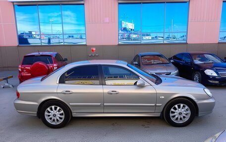 Hyundai Sonata IV рестайлинг, 2007 год, 598 000 рублей, 12 фотография