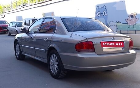 Hyundai Sonata IV рестайлинг, 2007 год, 598 000 рублей, 4 фотография