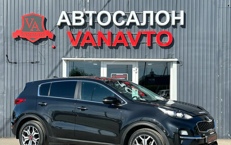 KIA Sportage IV рестайлинг, 2019 год, 1 990 000 рублей, 3 фотография