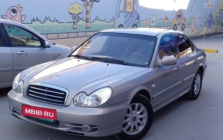 Hyundai Sonata IV рестайлинг, 2007 год, 598 000 рублей, 16 фотография