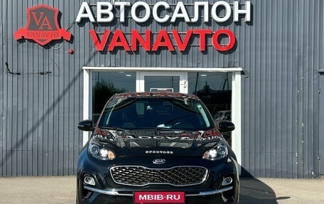 KIA Sportage IV рестайлинг, 2019 год, 1 990 000 рублей, 2 фотография