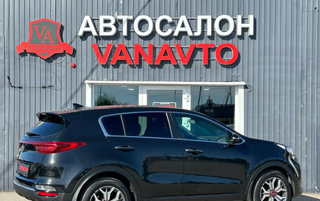 KIA Sportage IV рестайлинг, 2019 год, 1 990 000 рублей, 8 фотография