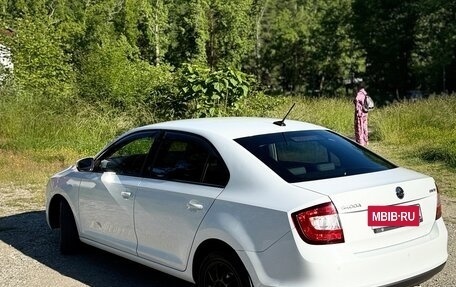 Skoda Rapid I, 2018 год, 799 999 рублей, 5 фотография