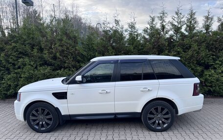Land Rover Range Rover Sport I рестайлинг, 2011 год, 1 600 000 рублей, 2 фотография