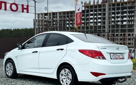 Hyundai Solaris II рестайлинг, 2014 год, 999 000 рублей, 6 фотография